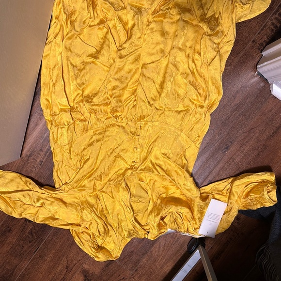 Elia mini goldenrod yellow Auguste the label - Picture 5 of 5